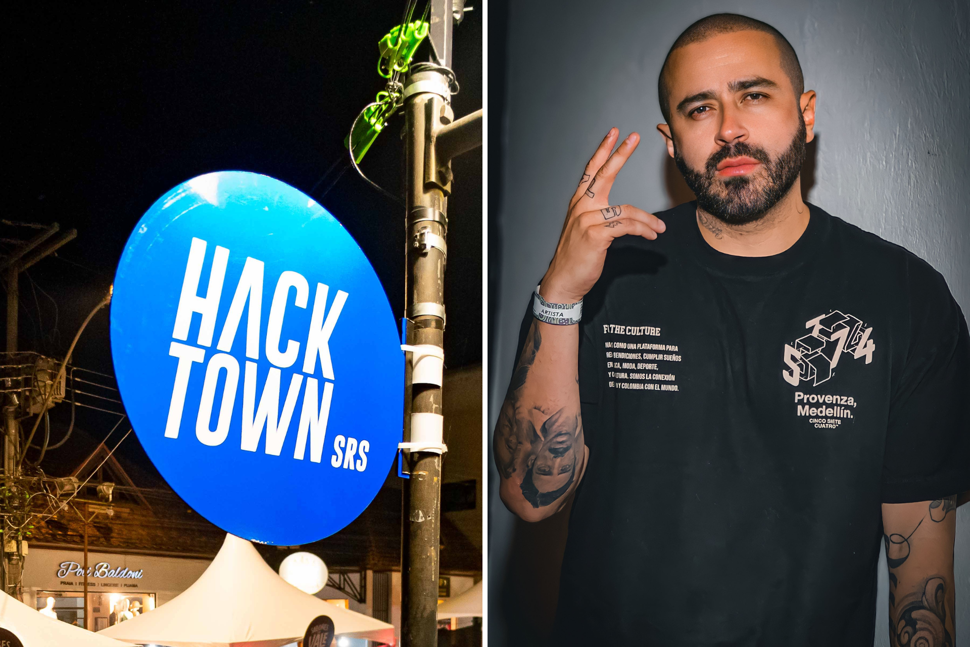 HackTown promove aliança internacional para impulsionar o Reggaeton no Brasil