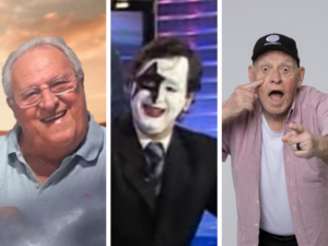 Apolinho, Antero Greco e Silvio Luiz: ícones do esporte com um pé na música