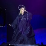 Madonna abre show falando da importância de sonhar: ‘Minha vida foi louca’