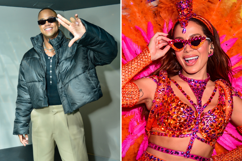 Leo Santana e Anitta renovam a parceria na música 'Posso Beijar Sua Boca?' 1 Leo Santana e Anitta se uniram em nova parceria musical