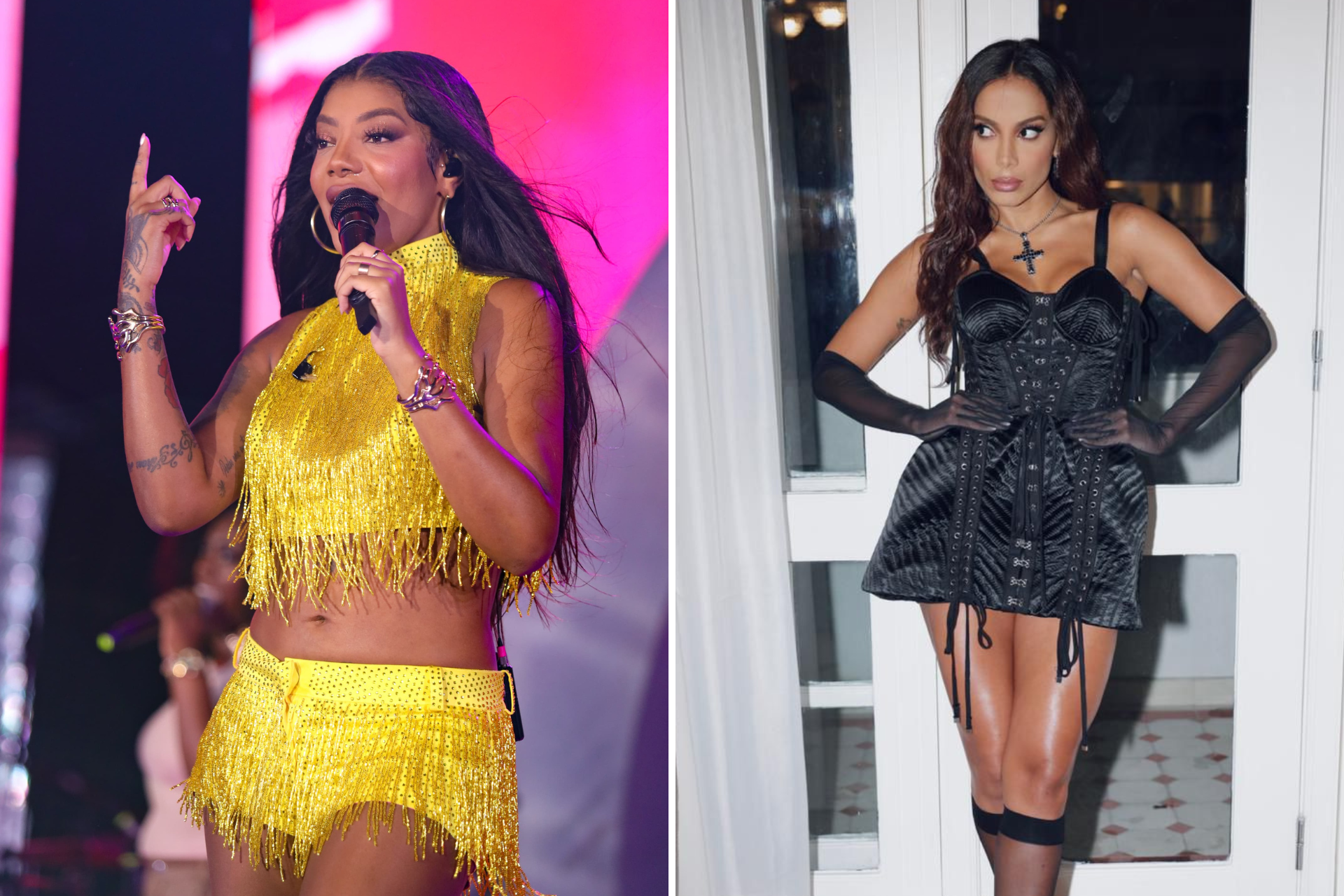 Ludmilla e Anitta: Veja os indicados ao Heat Latin Music Awards