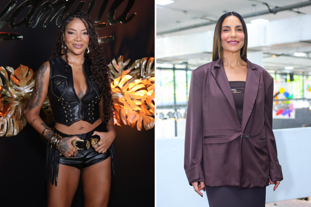 Ludmilla e Ivete Sangalo cancelaram suas turnês comemorativas