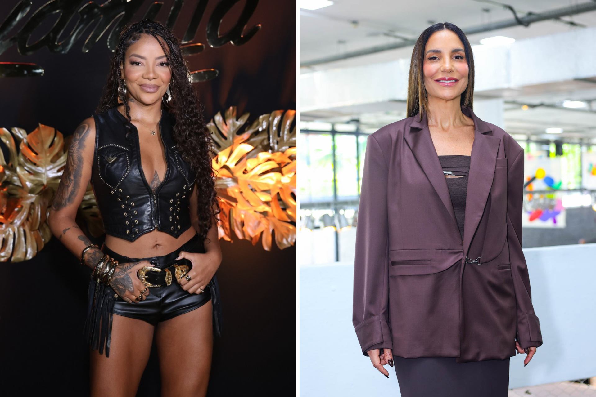 Quanto custavam os ingressos das turnês de Ivete Sangalo e Ludmilla?