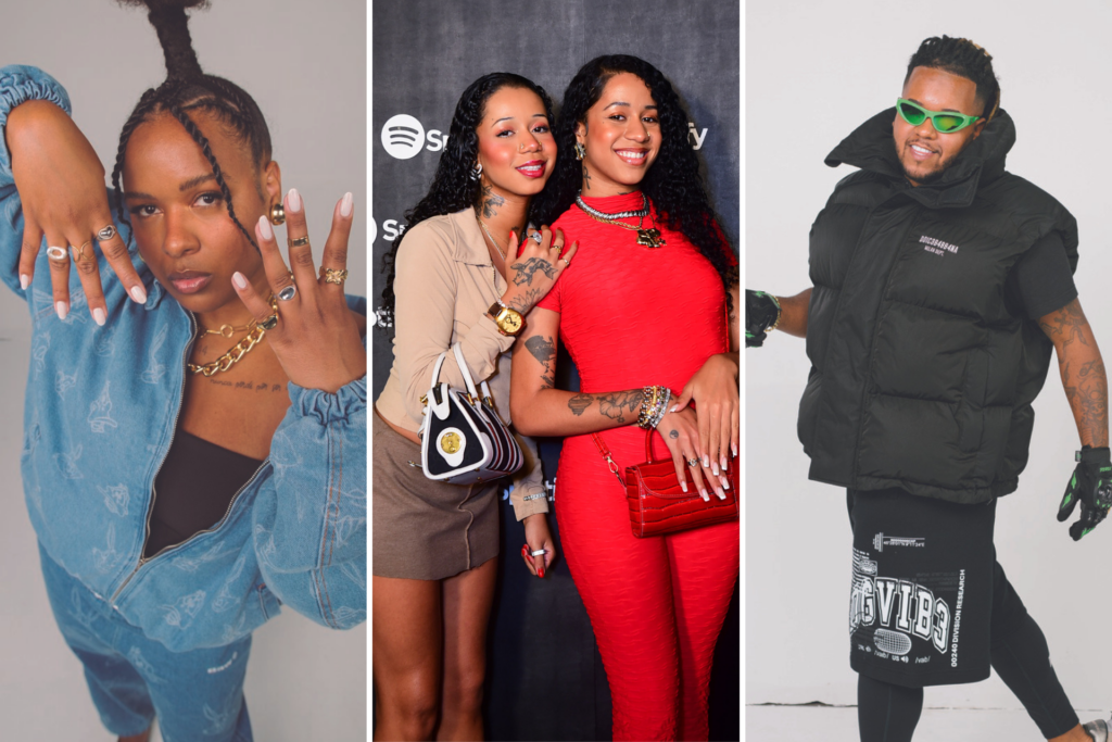 Edi Rock, MC Luanna e Dexter: Rap SOS une nomes da cena para ajudar o RS 1 MC Luanna, Tasha & Tracie e Vulgo FK são atrações do Rap SOS