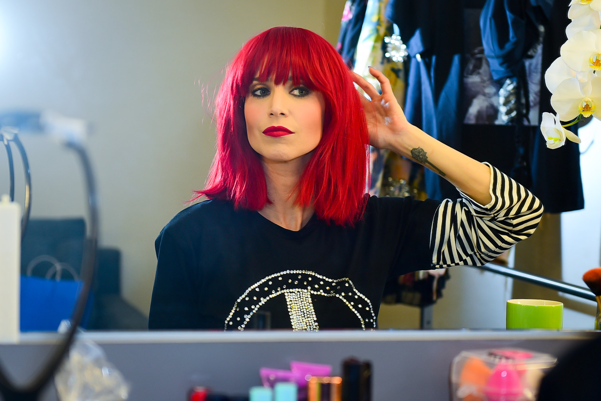 Mel Lisboa celebra homenagem a Rita Lee: ‘Responsabilidade imensa