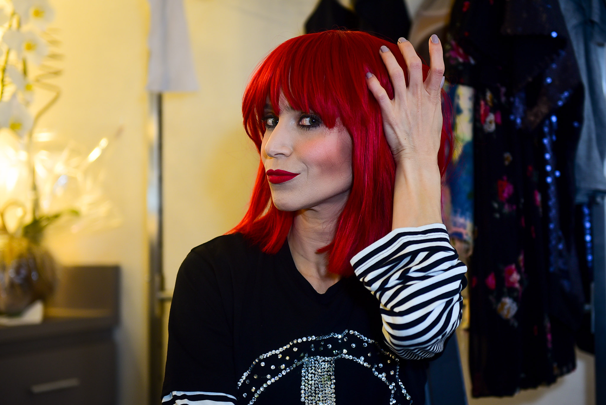 No Folia Tropical, Mel Lisboa revela emoção de viver Rita Lee