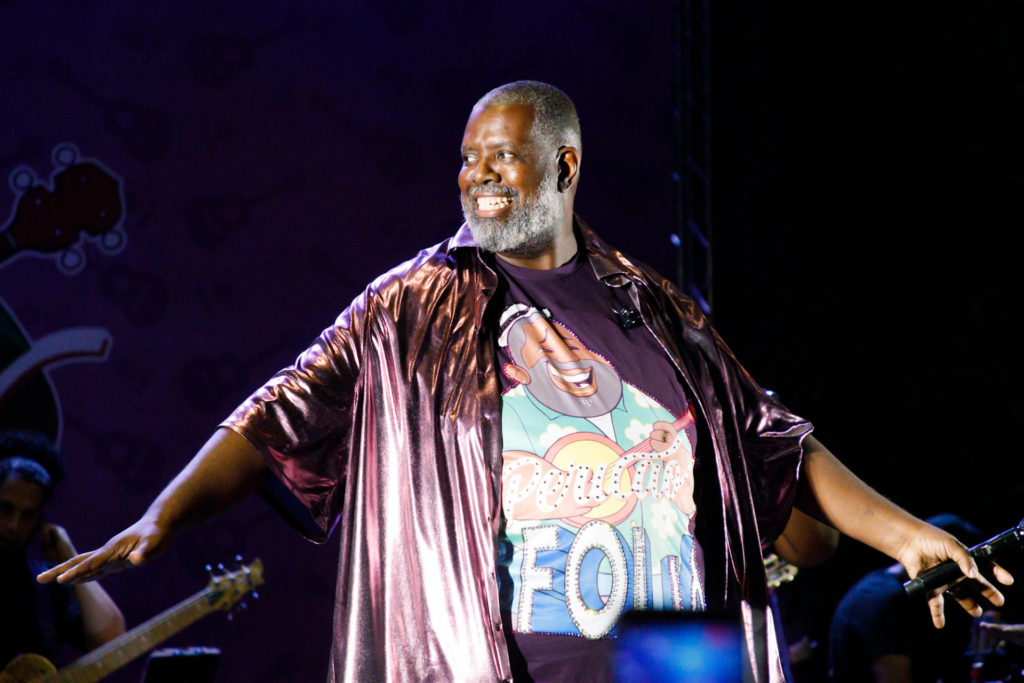 Capital do Samba: Veja o setlist de Péricles para o festival 1 Péricles é uma das atrações do festival Capital do Samba