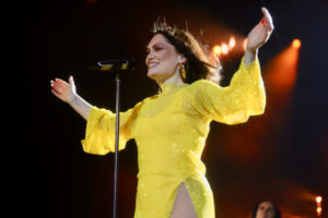 Jessie J durante show no Rio de Janeiro