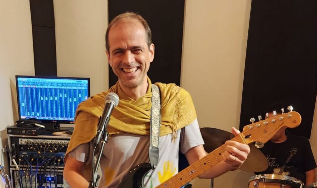 O cantor e compositor Moreno Veloso: ameaçado por pessoas armadas em Goiania