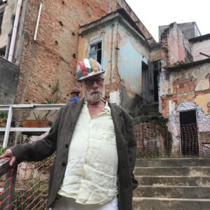 O ator Paulo Cesar Pereio que compôs o "Hino da Legalidade"