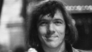 O vocalista do Iron Butterfly, Doug Ingle, que morreu nessa sexta (24)