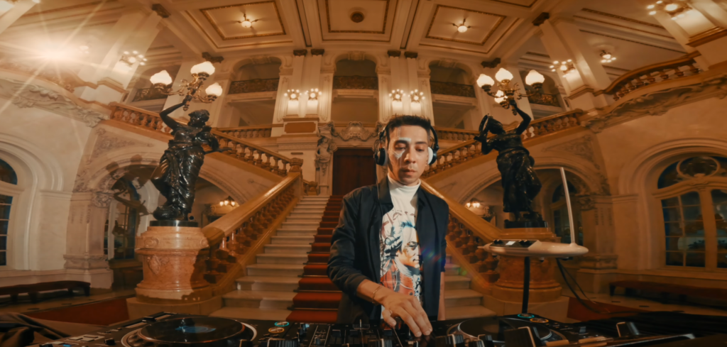 Mixando erudito e eletrônico, DJ colombiano grava set no Theatro Municipal de SP 1 aaaa