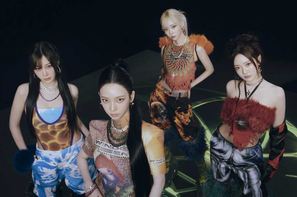 aespa lança 1º álbum completo, 'Armageddon', e vende mais de 1 milhão de cópias 1 aespa