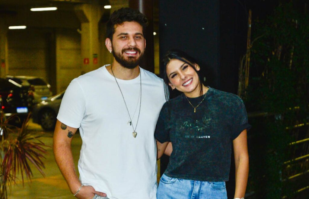 Ana Castela e Gustavo Mioto reatam o namoro pela 2ª vez 1 ana castela e gustavo