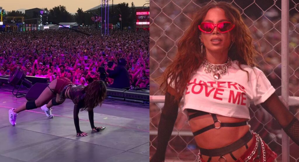 Como foi o primeiro show da turnê internacional de Anitta 1 anitta 1
