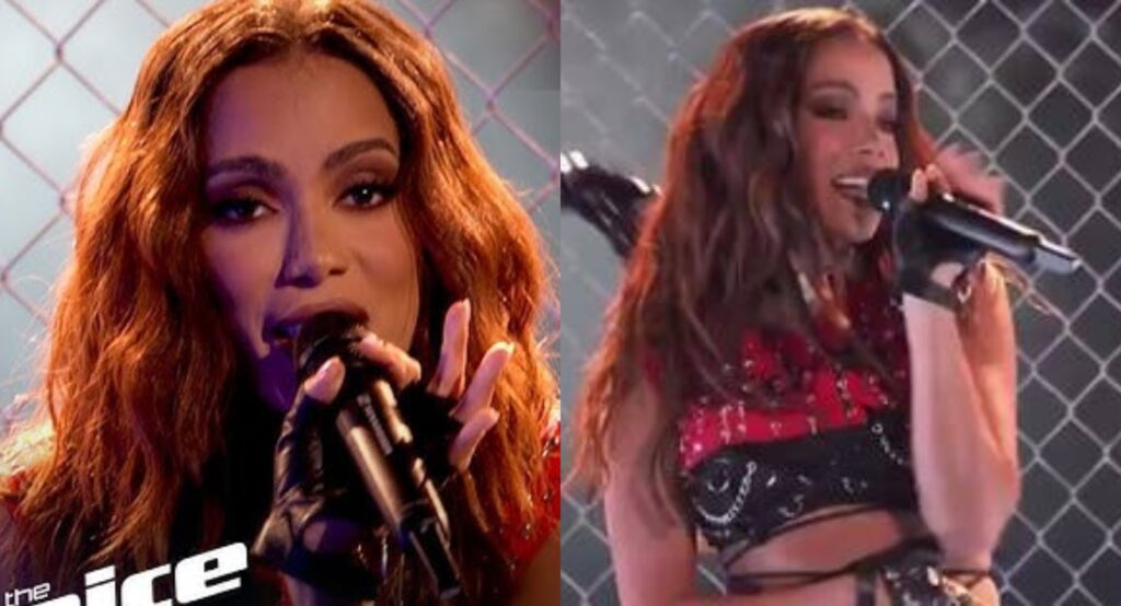 Participação de Anitta no 'The Voice EUA' passará no Brasil; veja como assistir 1 anitta no the voice