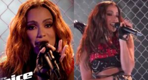 anitta no the voice