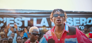 O congolês MC Baba, dono de "Oko Lela Epa Ya Nani"