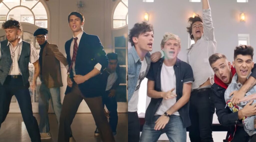 One Direction inspirou clipe da banda August Moon, de 'Uma Ideia de Você'? 1 best song ever