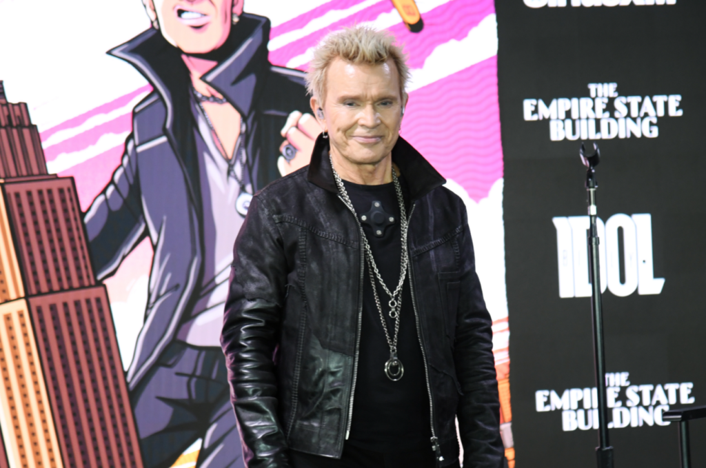 Aos 68 anos, Billy Idol diz ter parado de usar drogas: 'Superei' 1 billy idol