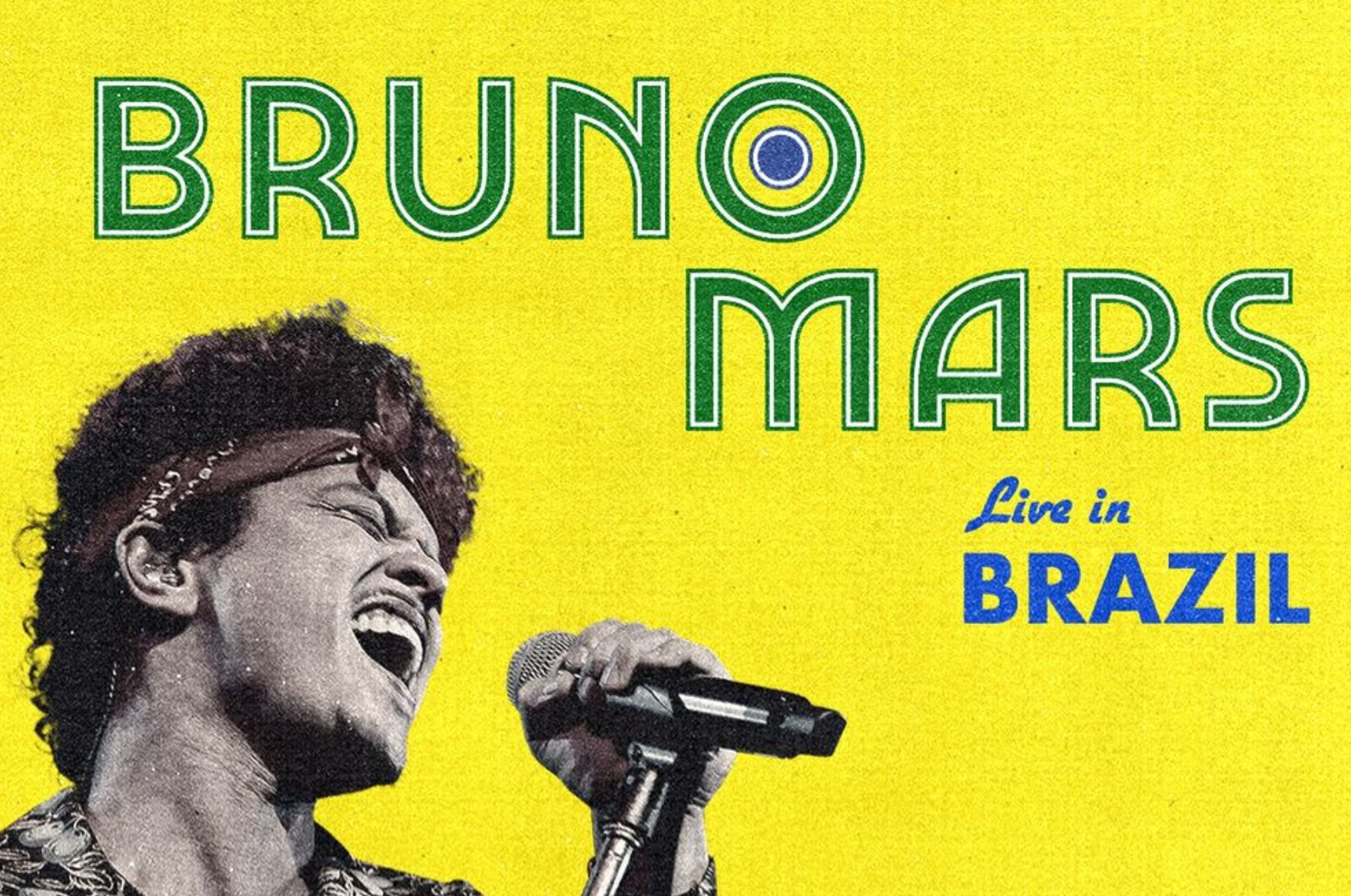 Bruno Mars anuncia turnê no Brasil em outubro; veja datas e preços