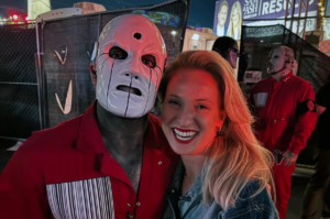 Eloy Casagrande com Ariana Garcia