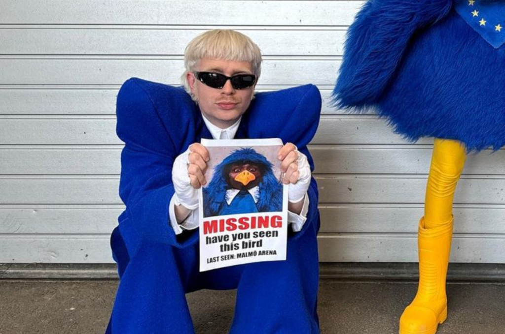 Eurovision: participante é expulso da competição um dia antes da final 1 Joost Klein