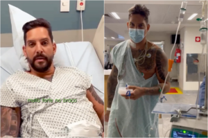 Felipe Pezzoni, vocalista da Banda Eva