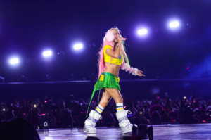 Karol G se apresenta em São Paulo