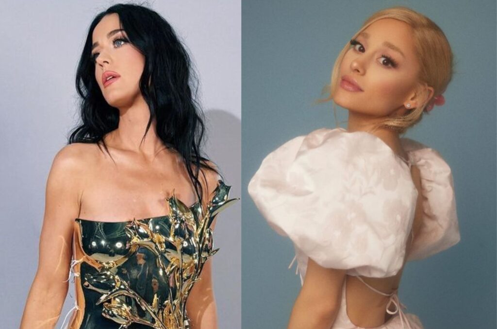 Katy Perry diz que Ariana Grande é 'a melhor cantora da nossa geração' 1 katy ariana