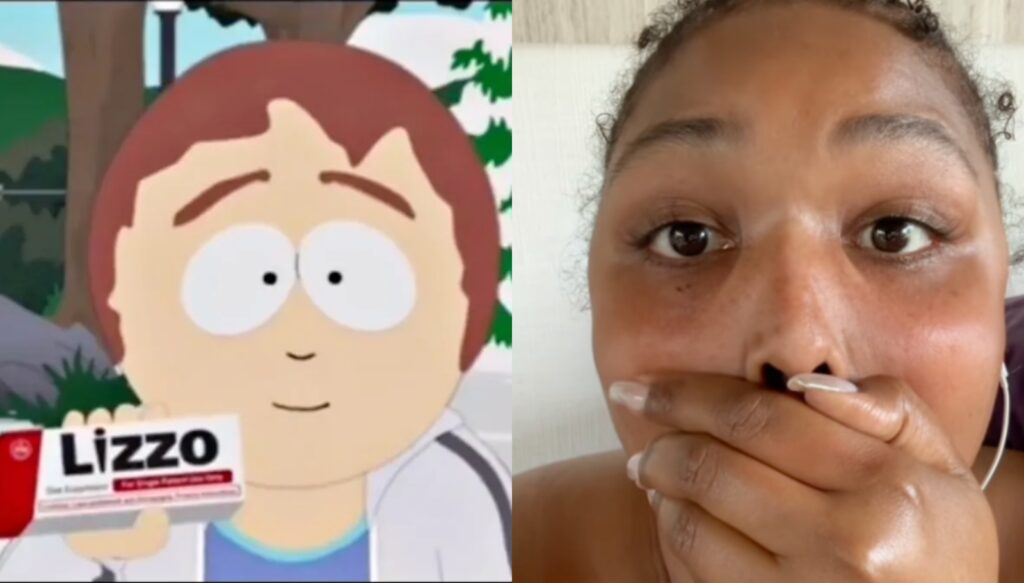 'South Park' faz piada com Lizzo e Ozempic, e ela reage da melhor forma 1 lizzo