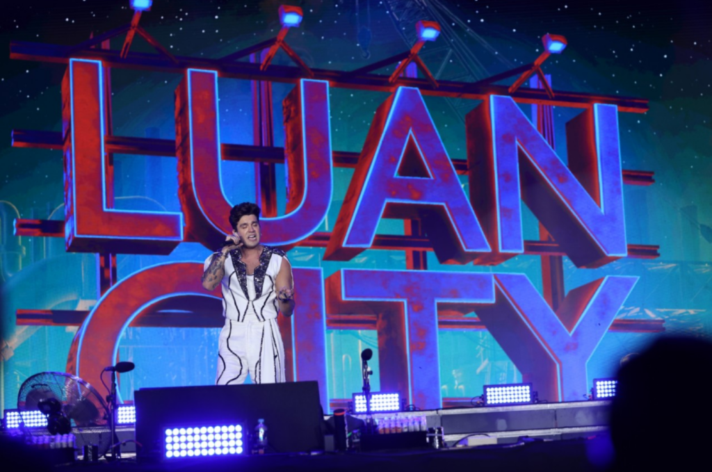 Luan Santana arrecada doações para vítimas do RS com festival no Rio 1 Luan Santana