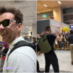 Vídeo: McFly chega ao Brasil e é recebido por fãs em aeroporto