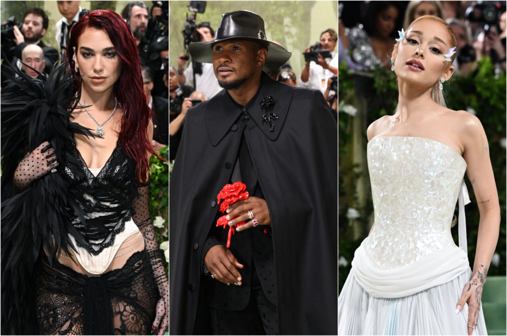 Met Gala 2024: veja fotos dos cantores que marcaram presença 1 metgala 5