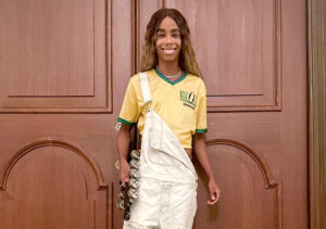 Markinhos, diretor de bateria da Paraíso do Tuiuti, tocou no show de Madonna, no Rio