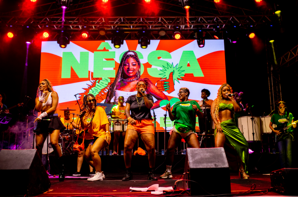 Pesquisa aponta aumento no interesse em pagodão baiano feminino 1 Pesquisa mostra aumento no interesse em pagodão baiano feminino