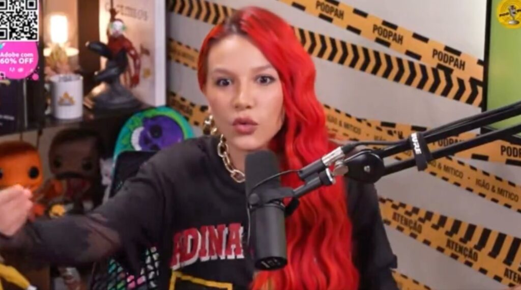 Mesmo no 'Bom Dia & Cia', Priscilla revela que teve que comprar seu 1º Playstation 1 priscilla