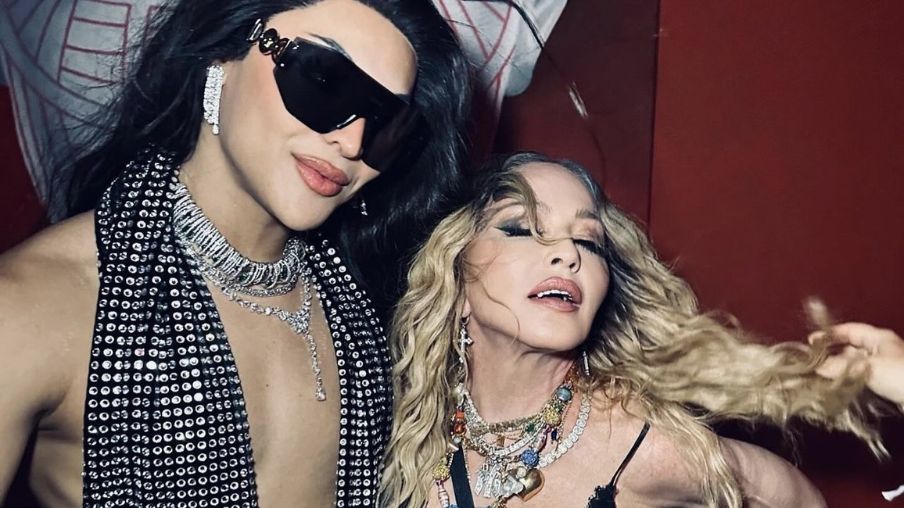 Madonna compartilha cliques de after party do show do Rio — com Pabllo Vittar