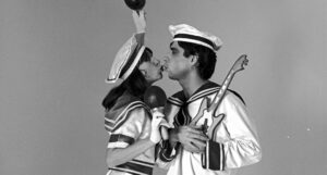 Rita Lee e seu companheiro de vida, Roberto de Carvalho (Bob Wolfenson/Divulgação)