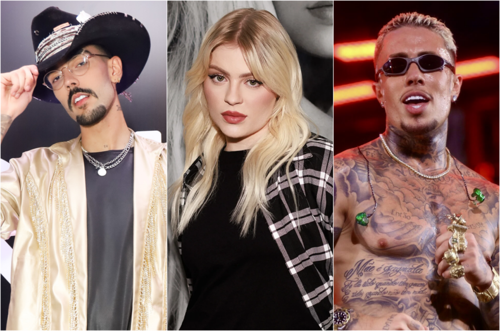 Salve o Sul: Luísa Sonza, Pedro Sampaio e AMIGOS criam festival para vítimas no RS 1 Luan Pereira, Luísa Sonza e MC Daniel fazem parte do line up