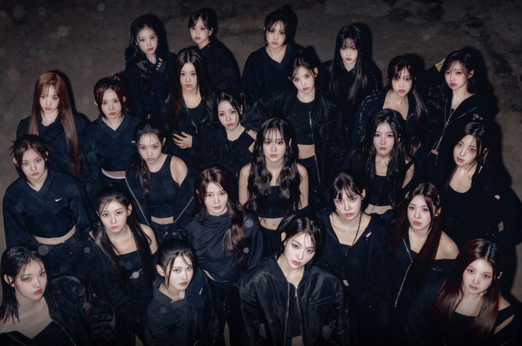 tripleS: grupo de kpop com 24 integrantes