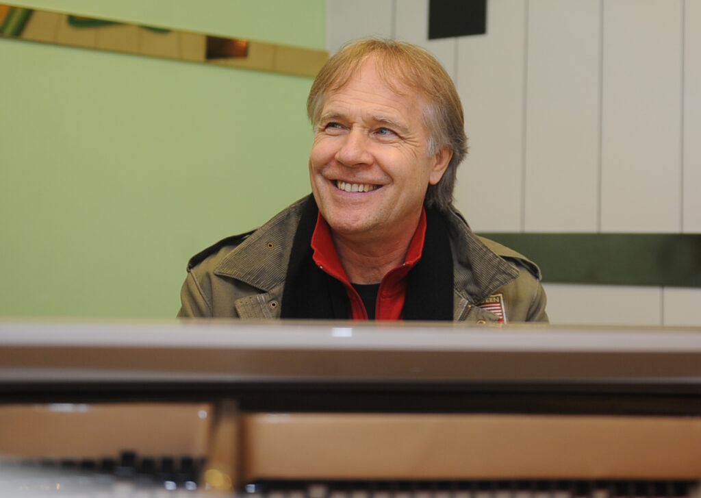 O pianista francês Richard Clayderman