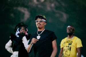 Neto do rei do reggae, YG Marley é também filho de Lauryn Hill e fez reggae voltar às paradas