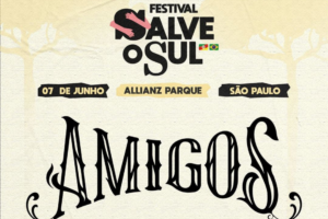Os Amigos fazem o primeiro show do festival Salve o Sul