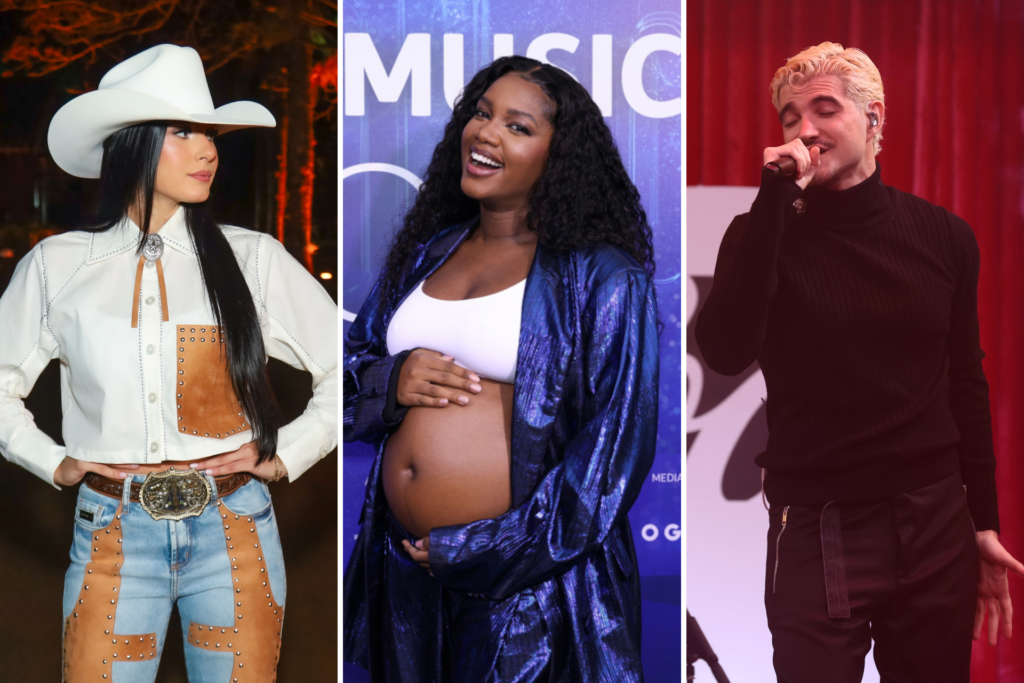 Kids Choice Awards: Ana Castela e Jão são dois dos brasileiros indicados na premiação 1 Ana Castela, Iza e Jão foram indicados ao Kids Choice Awards