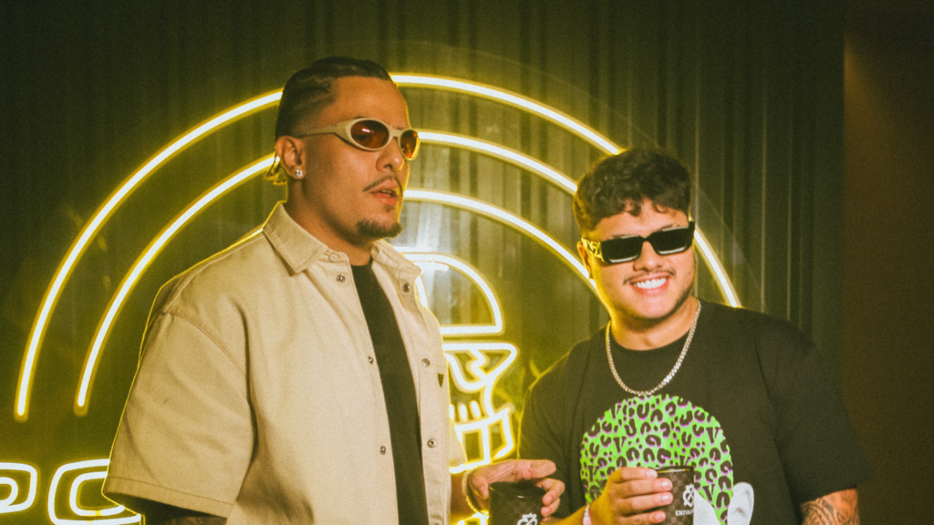 Igão e Mítico, hosts do Podppah, idealizadores da festa Podparty 2024