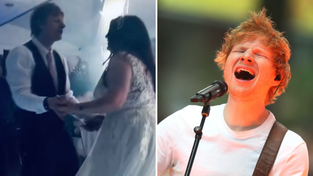 Fã de Ed Sheeran se casa com sósia do cantor 1 CAPAS Billboard 2024 06 15T144721.426