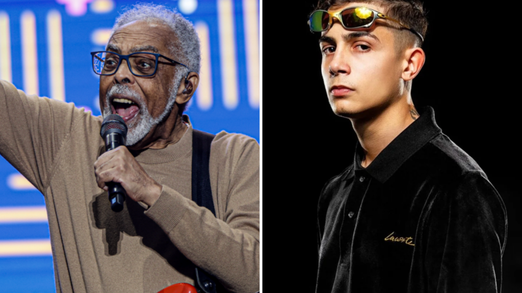 Veja a letra de 'A Dança', de MC Hariel e Gilberto Gil 1 Gilberto Gil fará parceria com funkeiro MC Hariel