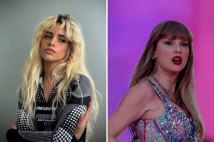 Camila Cabello compartilhou o conselho que recebeu de Taylor Swift