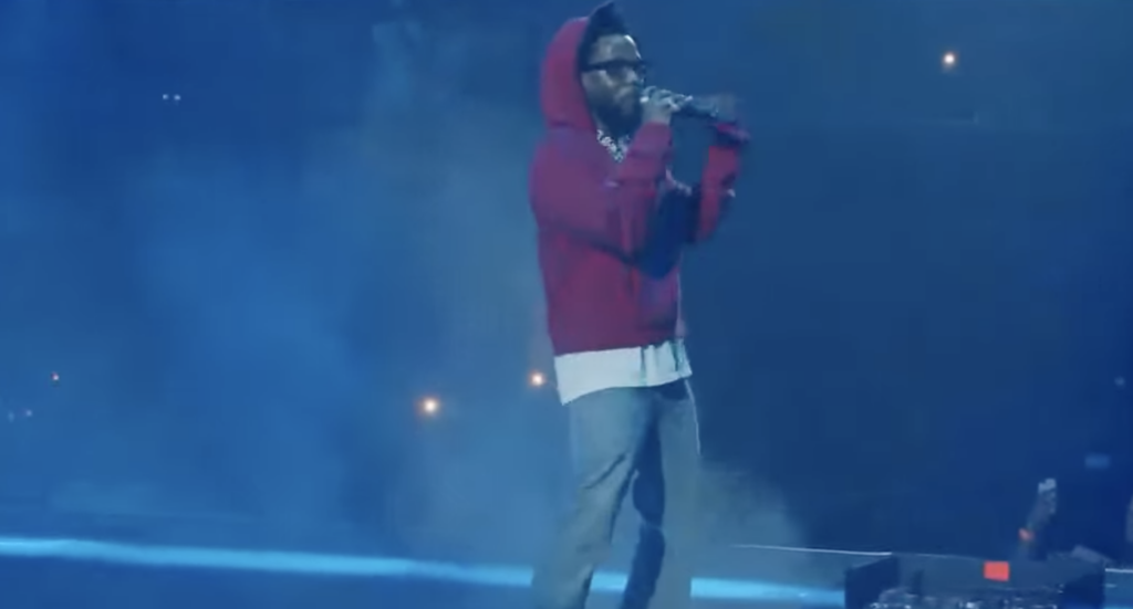 Os bastidores da negociação entre Kendrick Lamar e Amazon Music para show histórico 1 Kendrick Lamar